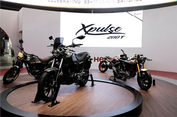 2018 EICMA: Hero Xpulse 200, 200T to be launched in India